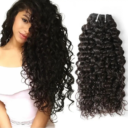 50 Cm Brasileño Onda De Agua Extensiones De Cabello Humano 1