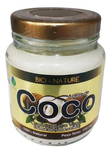 Aceite De Coco Orgánico - mL a $189