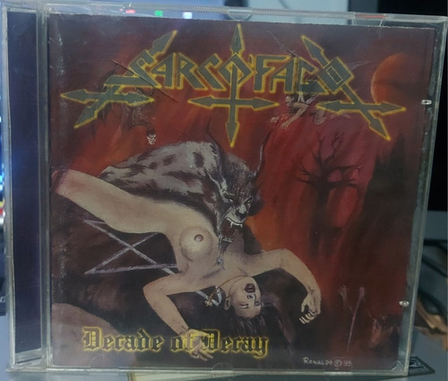 Cd Sarcofago - Decade Of Decay