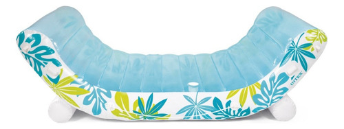 Boia Intex Inflável 2 Lugares C/ Toldo Removível P/ Piscina