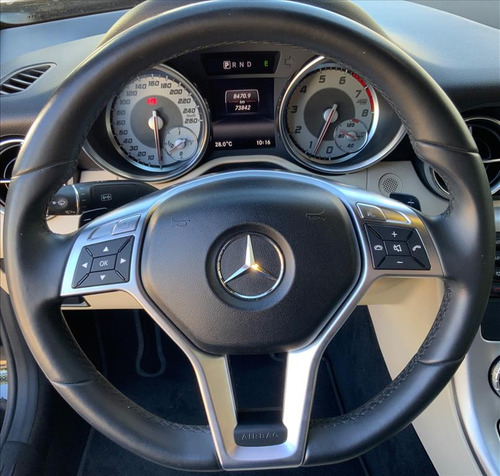 Mercedes-Benz SLK 250 1.8 CGI 16V TURBO GASOLINA 2P AUTOMÁTICO