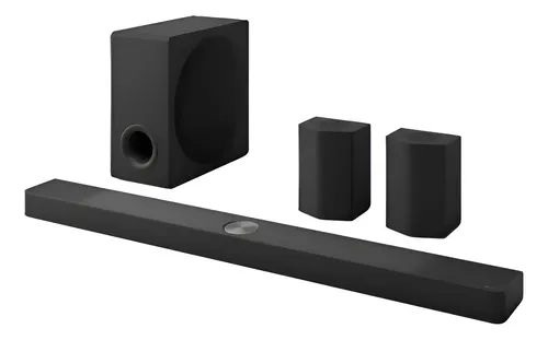 Home Theater Soundbar LG S95tr 810w Rms, Dolby Atmos, 9.1. Preto