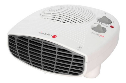 Turbo Calefactor Horizontal Tc-2060h Blanco Sindelen