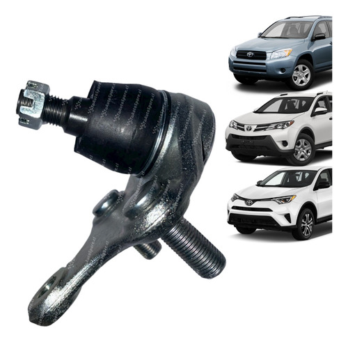 Rotula Direccion Toyota Rav4 2006-2019, Izq/der