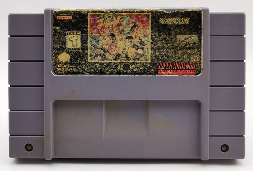 Final Fight 3 Snes Nintendo Iii * R G Gallery