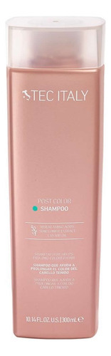 Shampoo Post Color 300 Ml Tec Italy Prolonga El Color