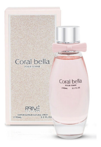 Coral Bella Dama 95ml Privé By Emper