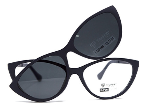 Armazón De Lentes Traffic Clip-on - 1226