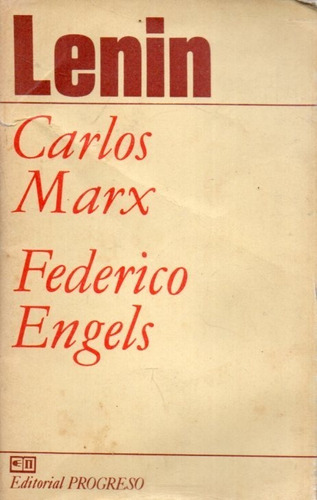 Marx Engels Lenin Progreso