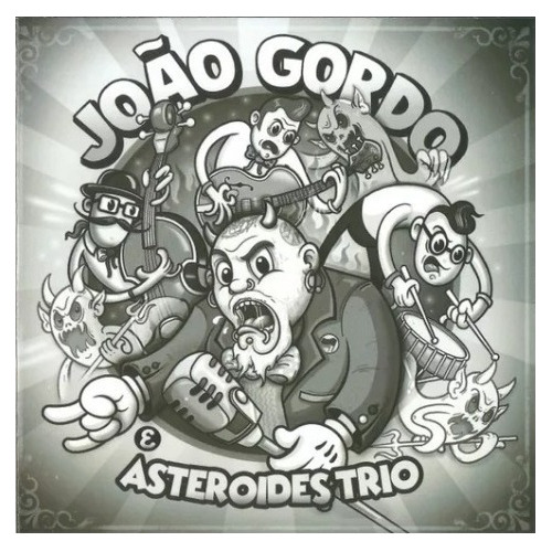 Joao Gordo & Asteroides Trio Lp Nuwa