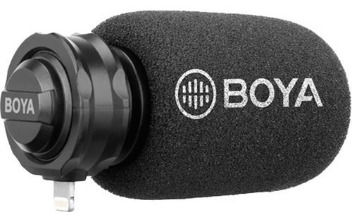 Microfone Boya BY-DM200 Condensador Cardioide