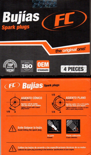 Bujias Renault Twingo 1.2 16v 2004 2005 2006 2007 2008 2009