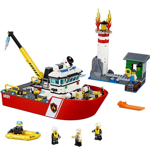 Lego City Fire Boat 60109