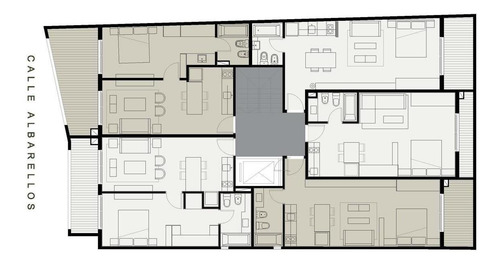 Imagen 8 de 11 de Luminosos Departamentos En Venta A Estrenar En Tigre