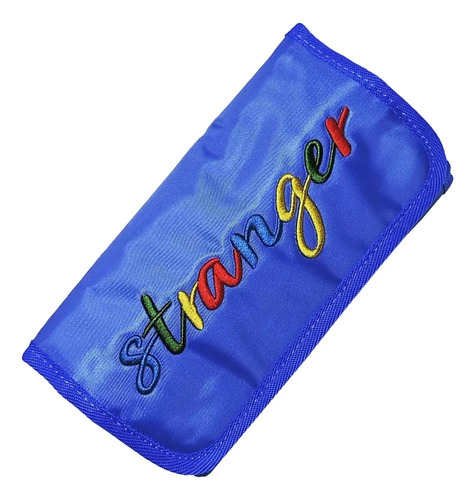 Cartuchera Neceser 47 Street Stranger Original Azul Azul