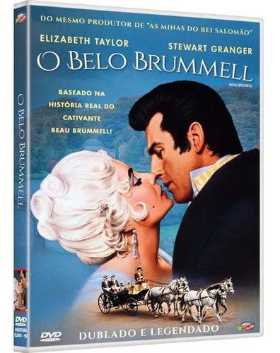Dvd O Belo Brummel (1954) - Classicline - Bonellihq J21