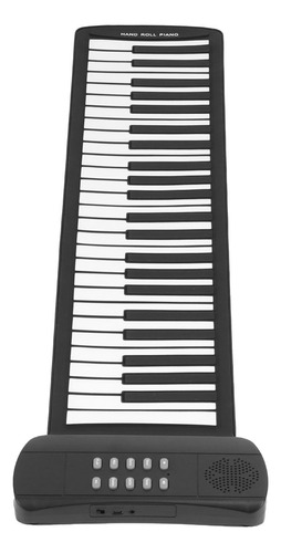 Piano Plegable Para Niños, Enrollable, 49 Teclas, Sonido Env