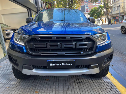 Imagen 21 de 25 de Ford Ranger Raptor 2.0l Biturbo Cabina Doble 4x4
