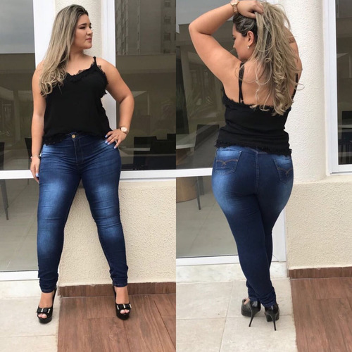 calça jeans feminina para gordas