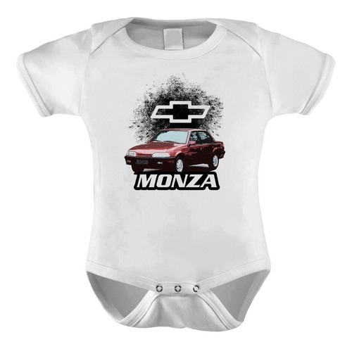 Body Infantil Bebê Monza