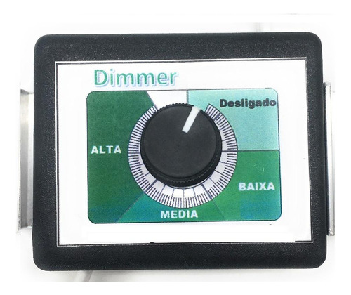 Chave De Controle Exaustor Centrifugo Ventisilva 1/2 Dimmer