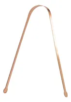 Comprar Raspador Limpador De Língua De Cobre - Ayurveda 100% Cobre