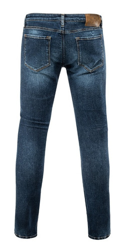 Imagen 3 de 3 de Pantalon De Mezclilla Ce Pack Azul S.30