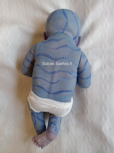 Bebé Reborn Nacional Prematuro Avatar $1000 Pesos!! (Usado)