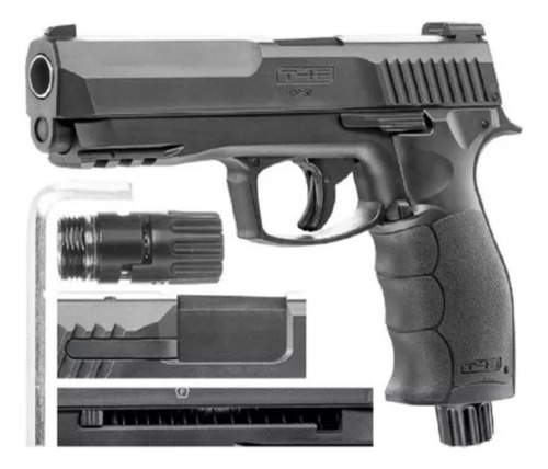 Pistola Potente De Co2 Para Defensa Personal Alemana Cal.50 