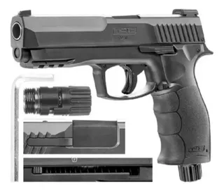 Pistola Potente De Co2 Para Defensa Personal Alemana Cal.50