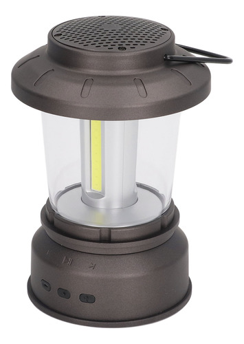 Luz Para Acampar Al Aire Libre Con Altavoz Bluetooth (blanco