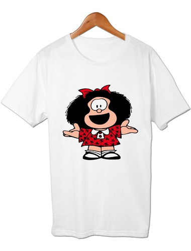 Mafalda Remera Friki Tu Eres #4