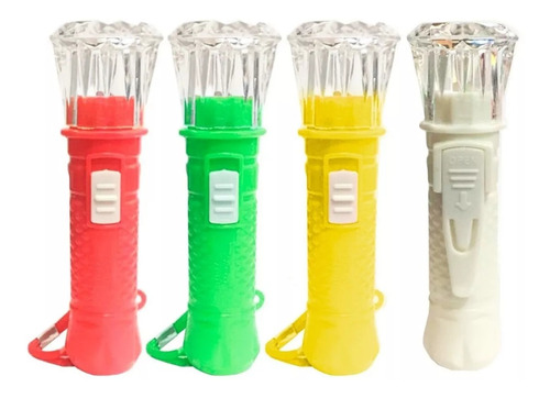 Kit 36 Chaveiros Lanternas Mini De Led Lembrança Aniversário