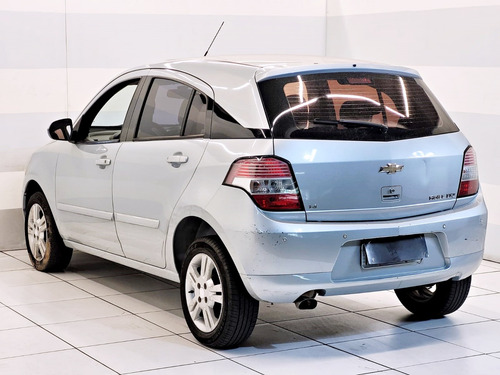 Chevrolet Agile 1.4 MPFI LTZ 8V FLEX 4P MANUAL