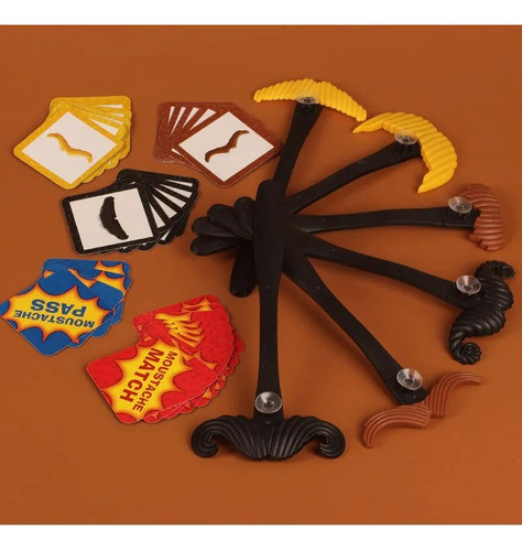 Juego De Mesa Atrapa Tu Bigote Juego De Emparejar Bigotes