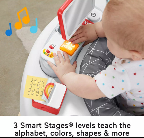 Centro De Actividades 2 En 1 Fisher Price Like A Boss