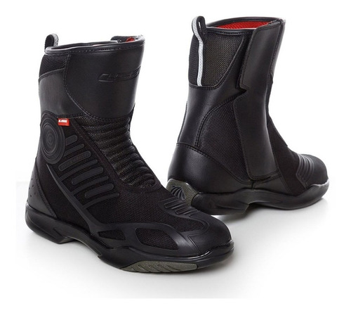 Botas Moto Touring Ruta Ls2 Airtech Negra Solomototeam