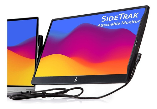 Monitor SideTrack Swivel LCD TFT 14" black