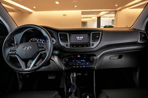 Imagem 12 de 15 de Hyundai Tucson 1.6 16v T-gdi Gasolina Gls Ecoshift