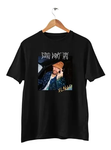 Playera Rels B Playera De Rels B, Boys Don´t Cry, Flakko, Envio Rapido | Meses sin interés