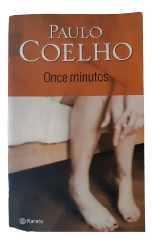 Once Minutos / Paulo Coelho / Ed Planeta