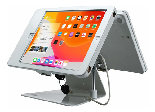 Oporte Para iPad Air Pro Gen Color Blanco