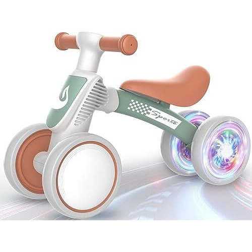Juguetes De Bicicleta De Equilibrio Bebés De 1 Año Re...