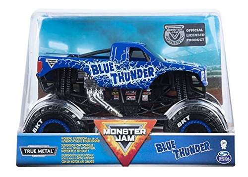 Monster Jam, Camión Monstruo Del Trueno Azul Oficial