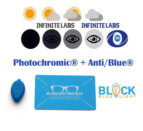 Imagen 5 de 10 de Retro® Club Gamer Transparente Fotocromaticos Antiblue Gafas