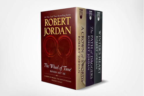 Wheel Of Time Premium Boxed Set Iii : Books 7-9 (a Crown ...