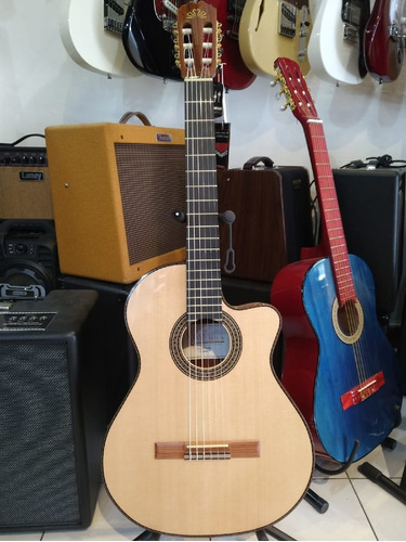 Guitarra Electrocriolla Corte Alpujarra 85k Fishman Presys