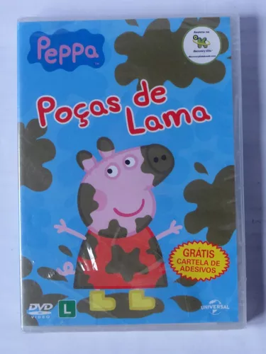 PEPPA PIG HD - T01 E01 - Poças de lama/ Onde está o Senhor