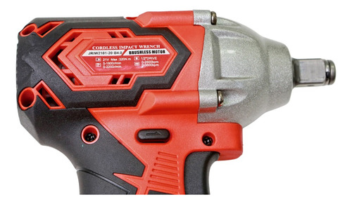 Chave De Impacto Benttoz C/ 2 Baterias 21v Motor Brushless