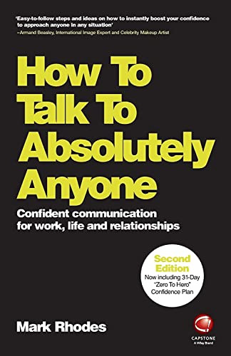 Libro How To Talk To Absolutely Anyone De Rhodes, Mark